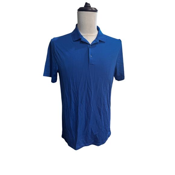 Nike Men's Dry Victory Golf Polo  STYLE 725518 Game Royal Blue/white Size Small - Picture 1 of 12